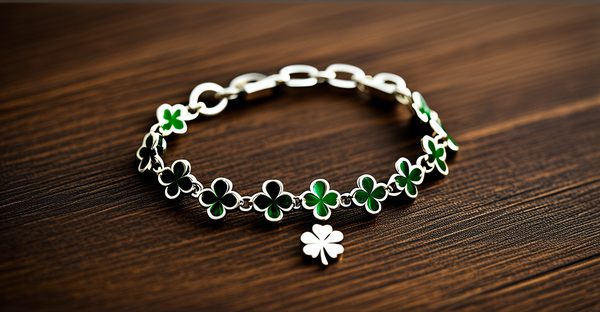 Bracelet trèfle : un porte-bonheur élégant et tendance