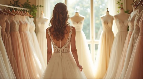 Choisir sa robe de mariée à Saint-Étienne : conseils pour trouver la pièce idéale