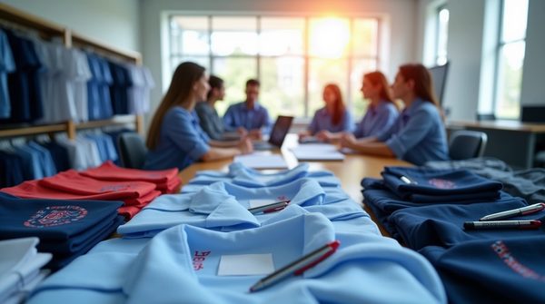Commande en gros d'uniformes scolaires personnalisés : guide pour établissements et associations