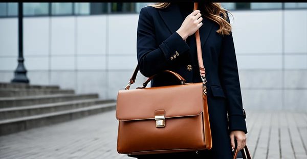 Découvrez le sac à main ordinateur élégant pour femme idéal