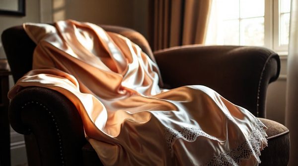 Découvrez les meilleurs peignoirs en satin pour un confort luxe