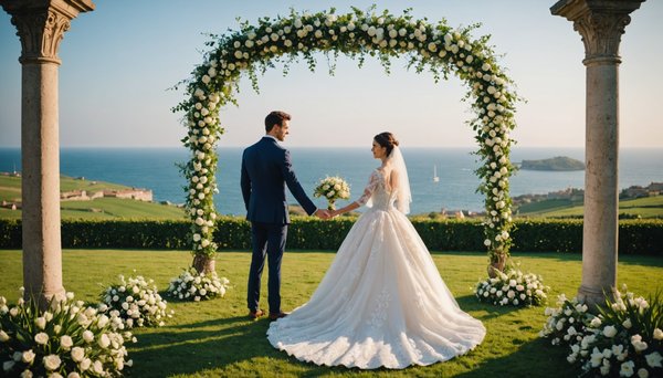 Découvrez le domaine de mariage idéal entre mer et campagne